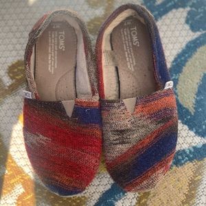 Toms Women's  Classic Multi Knit Shearling